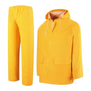 FATO CHUVA POL/PVC AMARELO 188-TA32Y